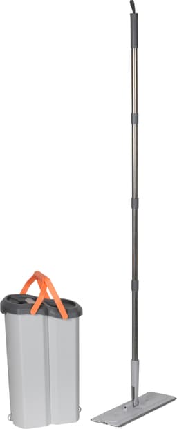 Clean by Nordic platt mopp med hink