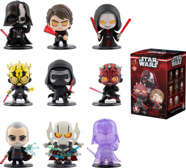 YuMe Star Wars Cosbi DarkSide Blind Box actionfigur