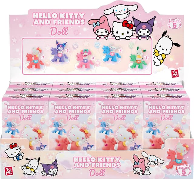 YuMe Hello Kitty Doll Unicorn Blind Box actionfigur