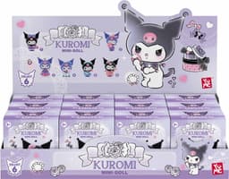 YuMe Mini Doll Hello Kitty Kuromi Birthday figur (blind box)