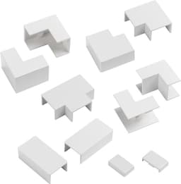 D-LINE adapterpakke (25 x 16mm, hvit)