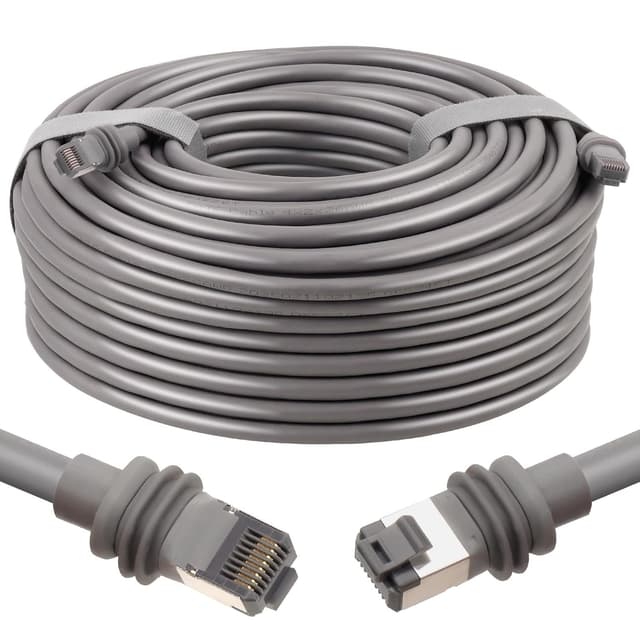 Starlink 30m Gen 3 Kabel Cat6 RJ45 Kobber IP67 Vandtæt Satellit High Speed Standard V3-kabel