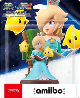 Nintendo Amiibo-figur - Super Mario-samling - Rosalina & Lumas