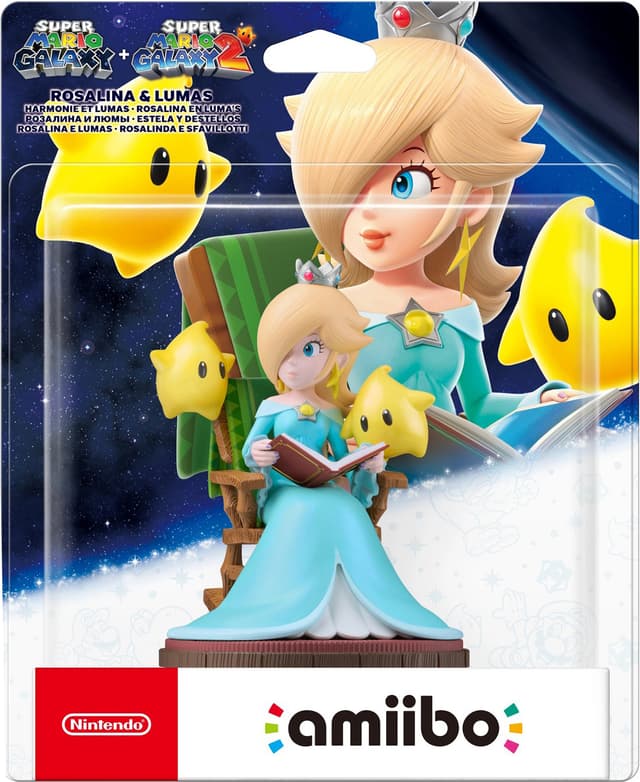 Amiibo karaktär - Super Mario Samling - Rosalina & Lumas