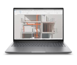 HP Zbook X Bærbar PC B72V5ET