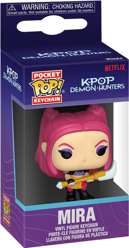 Funko KPop Demon Hunters nyckelring (Mira)