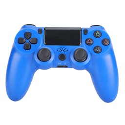 Trådløs spilcontroller til Sony PS4 Bluetooth Gamepad med vibration - Blå