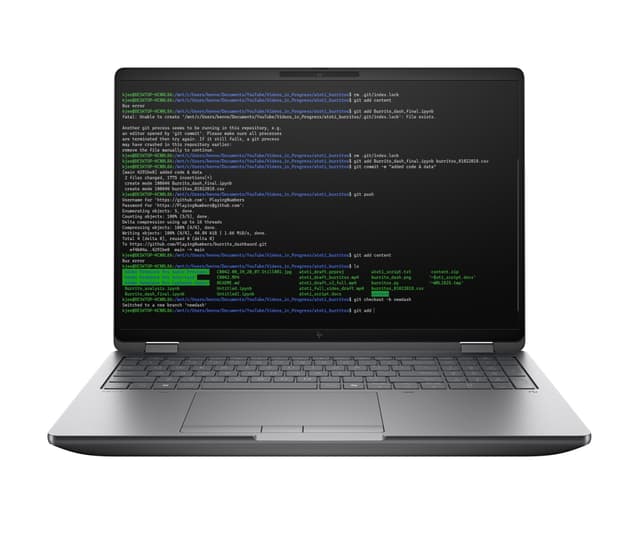 HP ZBook Fury Bärbar dator 98L64ET
