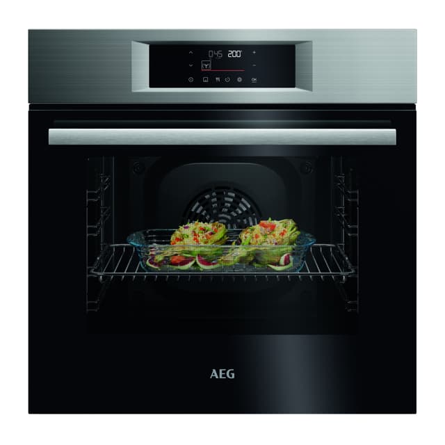 AEG Serie 5000 Indbygningsovn B6P00MM (stål)