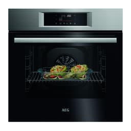 AEG Serie 5000 Innbyggingsovn B6P00MM (stål)