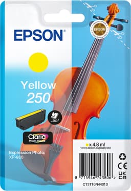 Epson 250 bläckpatron (gul)