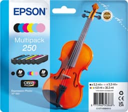 Epson 250 blækpatron multipack (6 farver)