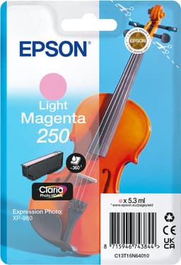 Epson 250 blækpatron (light magenta)