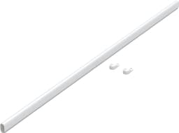 Epoq garderobestang 100 cm (hvit)