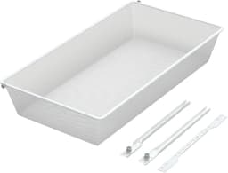 Epoq mesh skuffekurv 100 cm (white)