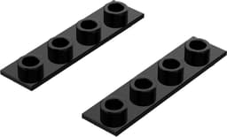 Light My Bricks 1x4 fäste (2-pack)