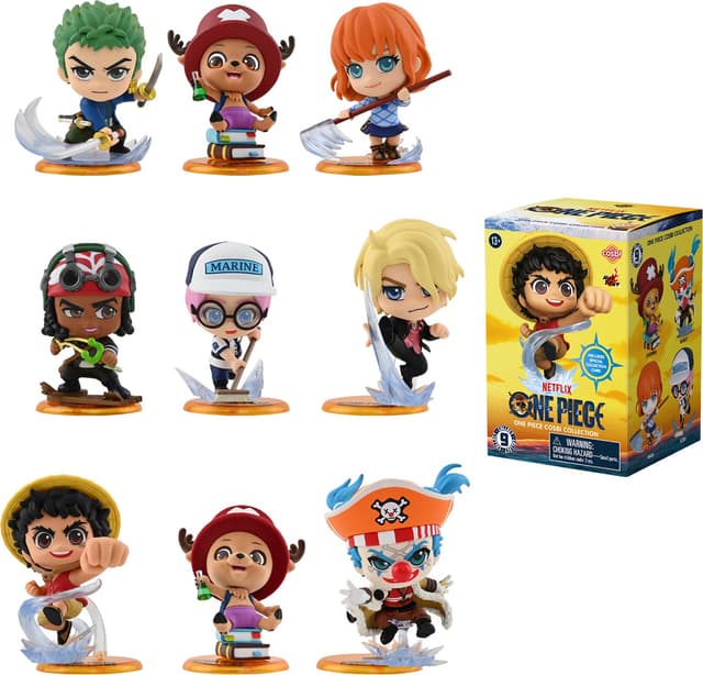 YuMe One Piece Cosbi Collection Blind Box actionfigur