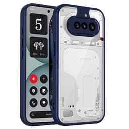 TPU+Acrylic deksel til Nothing Phone 4a - Royal Blue