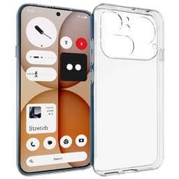 PCH gjennomsiktig silikon deksel til Nothing Phone 4a Pro