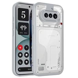 TPU+Acrylic deksel til Nothing Phone 4a - Urban Grey