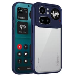 TPU+Acrylic deksel til Nothing Phone 4a Pro - Royal Blue
