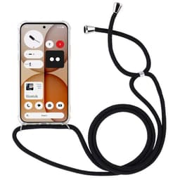 Halskæde cover til Nothing Phone 4a - Gennemsigtig