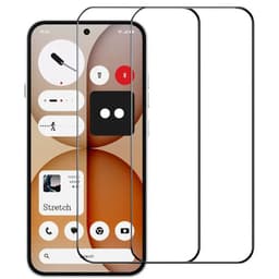 2-pak 5D glas skærmbeskytter til Nothing Phone 4a