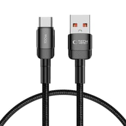 Tech-Protect UltraBoost Evo USB-C-kabel 100W 50cm - Svart
