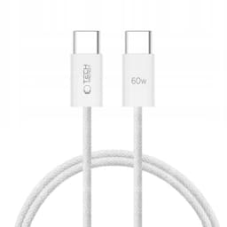 Tech-Protect UltraBoost Classic USB-C-kabel 60W 1m - Vit