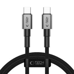 Tech-Protect Ultraboost DNA USB-C kabel 100W 1m - Iron Grey