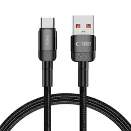 Tech-Protect UltraBoost Evo USB-C-kabel 100W 1m - Svart