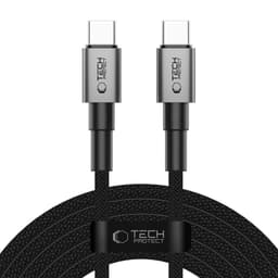Tech-Protect Ultraboost DNA USB-C-kabel 100W 3m - Iron Grey