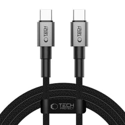 Tech-Protect Ultraboost DNA USB-C-kabel 100W 2m - Iron Grey