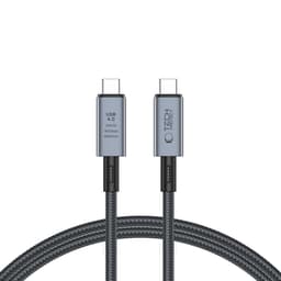 Tech-Protect UltraBoost Max USB 4.0 USB-C-kabel 240W 1m - Grå