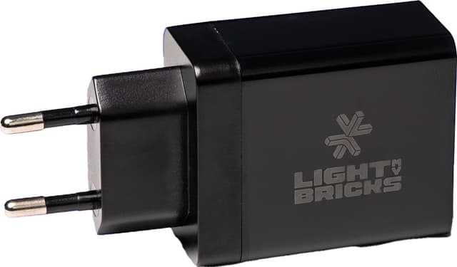 Light My Bricks USB väggadapter