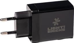 Light My Bricks USB väggadapter