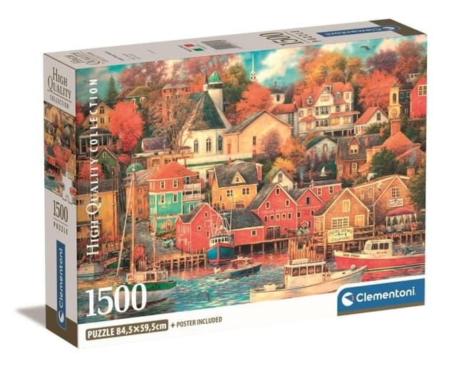 Clementoni 1500 st CB High Quality Collection Good Times Harbor