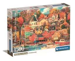 Clementoni 1500 st CB High Quality Collection Good Times Harbor