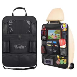 SKALO Rygstøttelomme til bilen - Sort