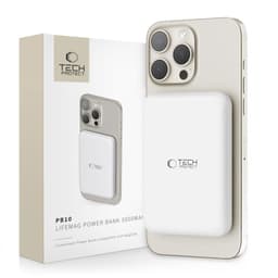 Tech-Protect PB10 LifeMag MagSafe powerbank 5000mAh 15W - Vit