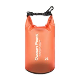SKALO Vattentät Dry Bag 2L i PVC - Orange