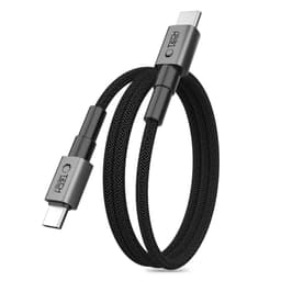 Tech-Protect UltraBoost DNA MagTwist USB-C-kabel 100W 1m - Iron Grey