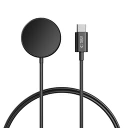 Tech-Protect MC03 UltraBoost magnetisk laddkabel USB-C 1m för Samsung Galaxy Watch - Svart