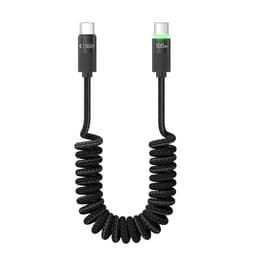 Tech-Protect UB20T Ultraboost USB-C-kabel 100W 1.8m - Svart