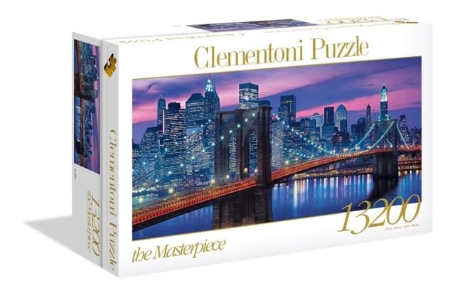 Clementoni 13200 bitar High Quality Collection New York