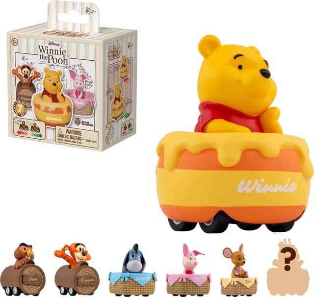 YuMe Nalle Puh Blind Box-actionfigur