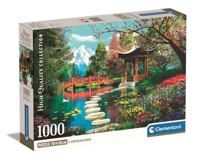 Clementoni 1000 st CB High Quality Collection Fuji Garden