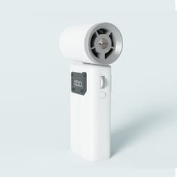 Handhållen fläkt LT-S3250 med 100 hastigheter, LED-display för resor V