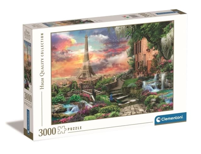 Clementoni 3000 st High Quality Collection Paris Dream