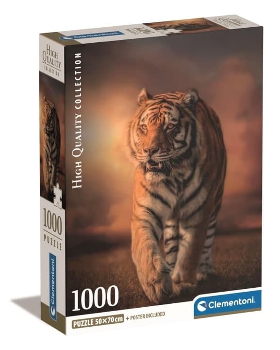 Clementoni 1000 st CB High Quality Collection Tiger